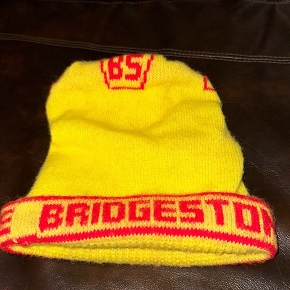 Bridgestone Racing NASCAR Beanie hat winter - Picture 1 of 2